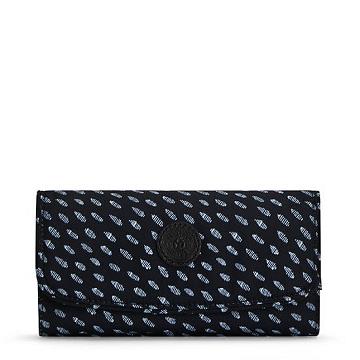 Kipling Money Land Printed Snap Wallet Wallets Ultimate Dots | CA 2183NW